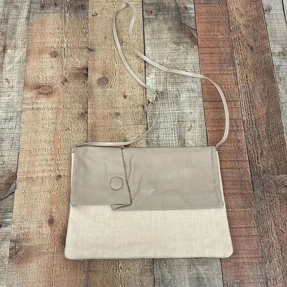 Vintage Valerie Made in Italy Leather Crossbody - Picture 1 of 11